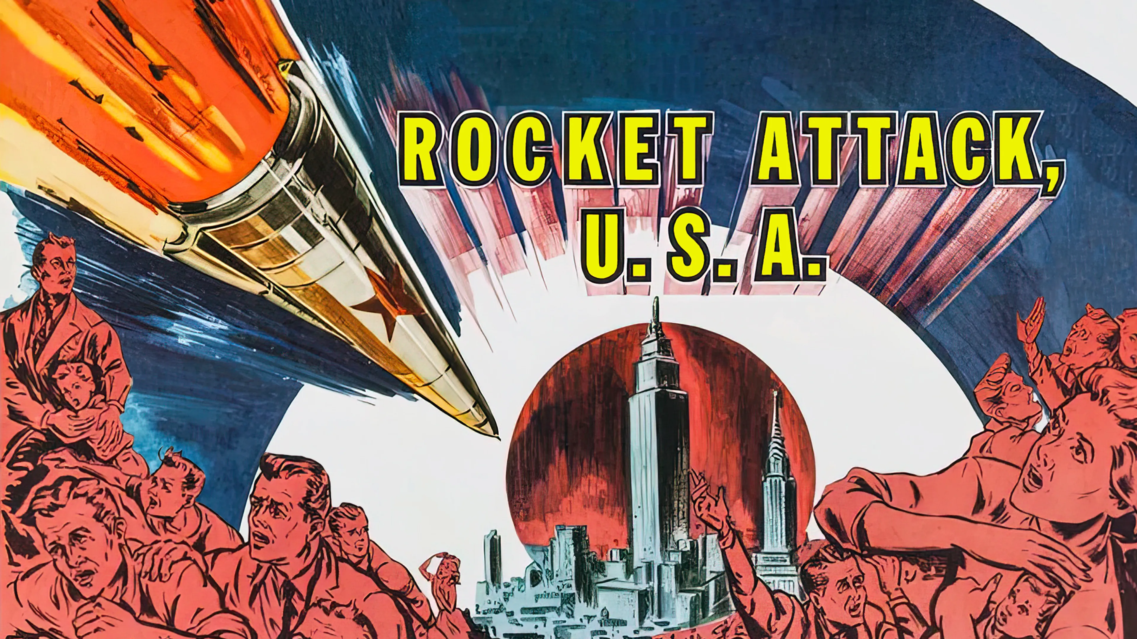 Rocket Attack U.S.A. poster